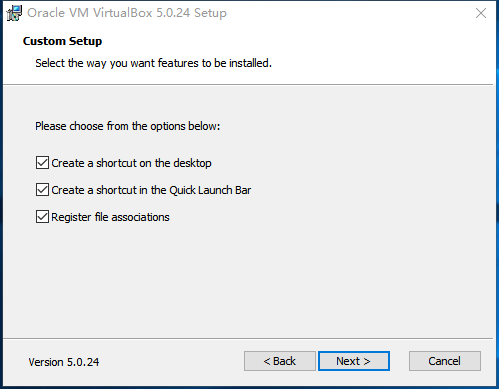 VirtualBox() v5.1.28İ