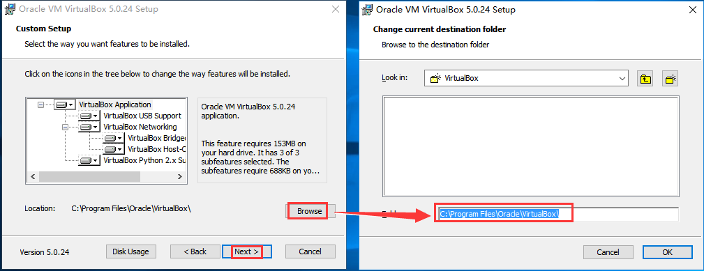 VirtualBox() v5.1.28İ