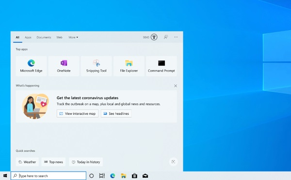 ΢ Win10 Ԥ 19619 