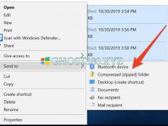 ΢ Win10ѹͽѹļ