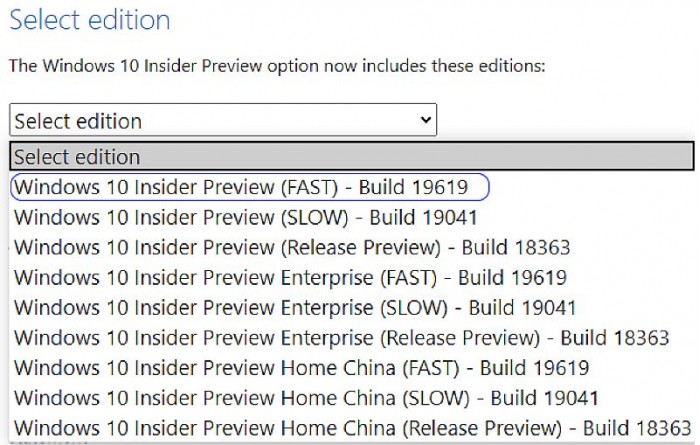 ΢ Win10 Build 19619 iso_2009/20H2