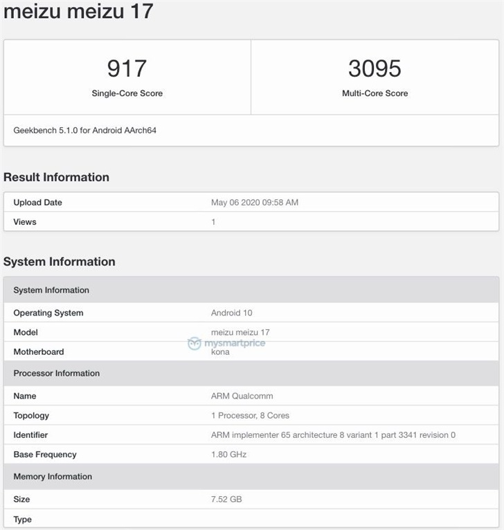 17ϵܷ飺865+12GBڴ棬Android 10