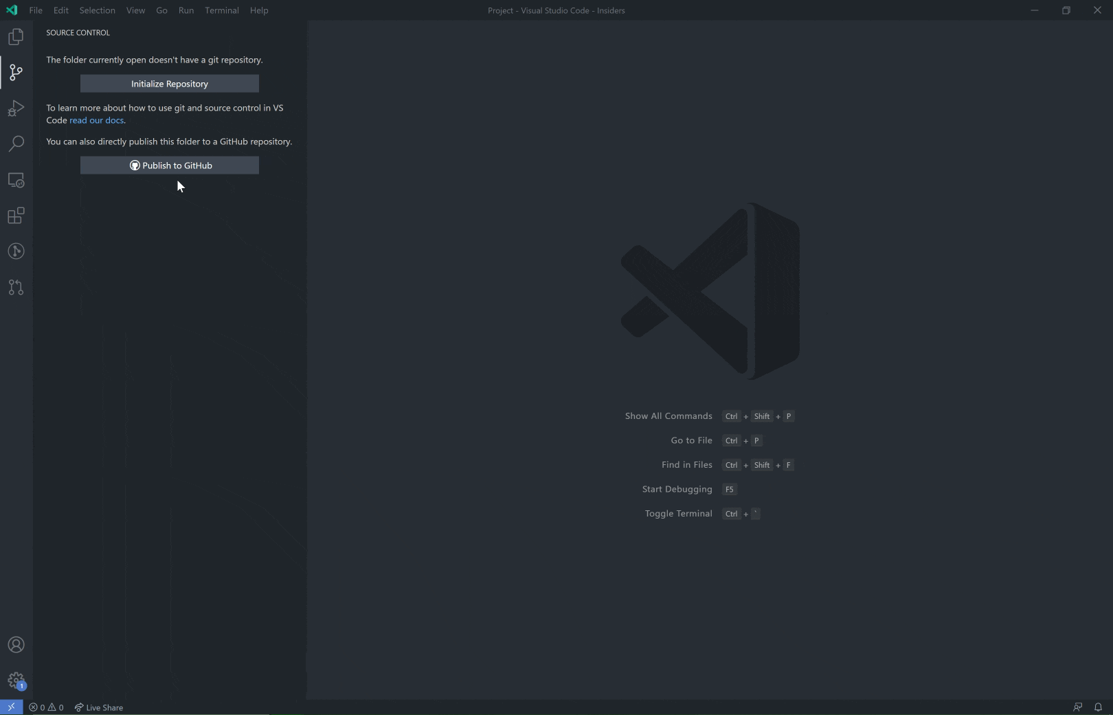 ΢ Visual Studio Code 1.45