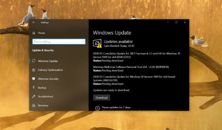 ΢Win10 1909 Build 18363.836_KB4556799