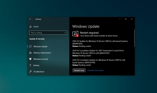 Win10 19031909 ǿưȫ£ KB4497165