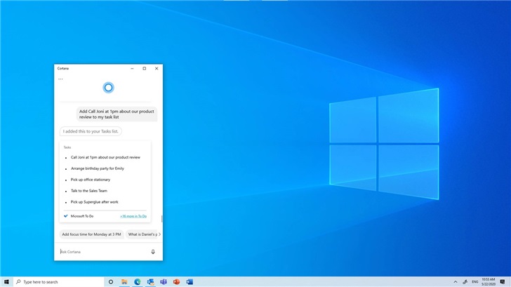 ΢ Cortana Win10 ̵ʽ淢֧