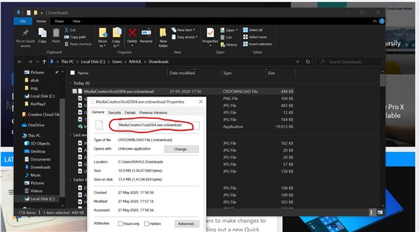 Win10 2004 ͨMedia Creation Toolظ