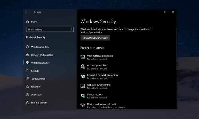 Windows ȫֹ Win10 2004 