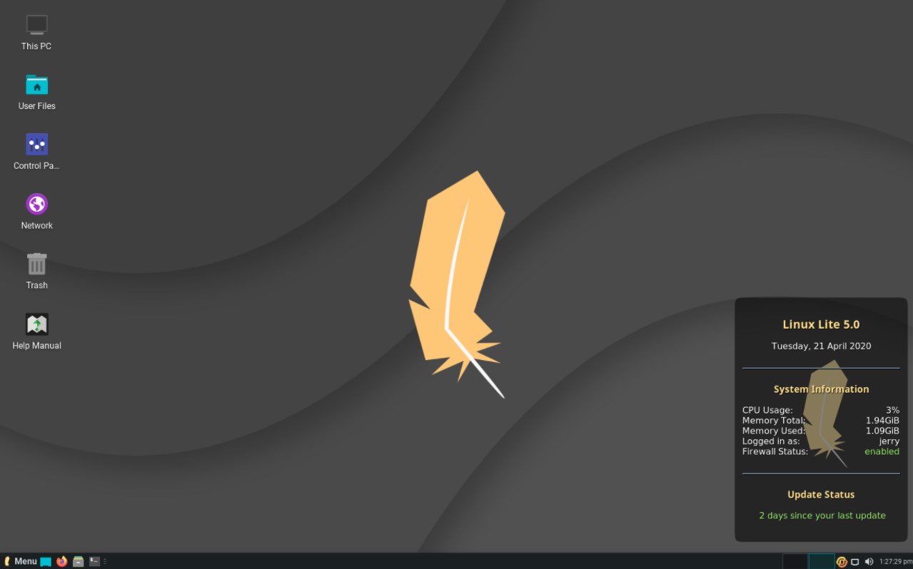 Linux Lite 5 ʽ Windows û