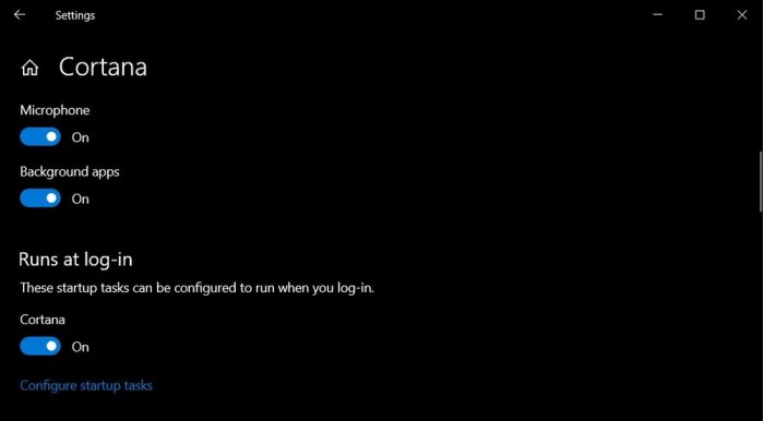 Win10 2004ƳCortana