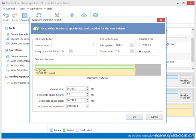 Ӳ̹Macrorit Partition ExpertMPEʹý̳