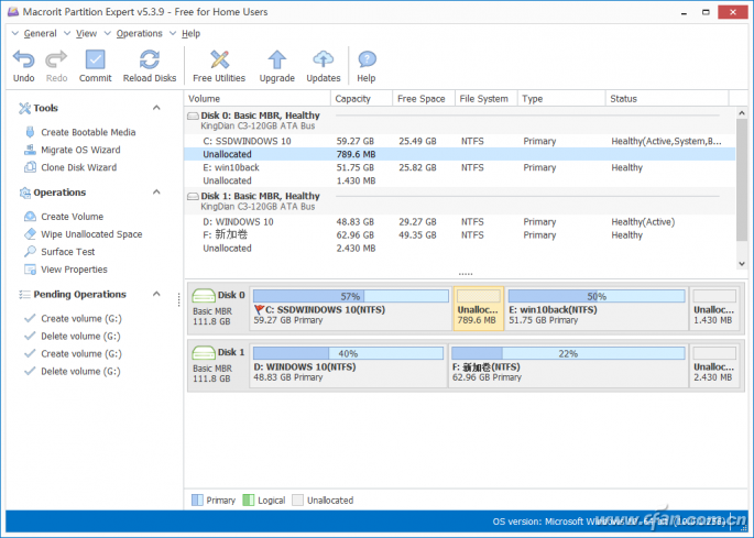 Ӳ̹Macrorit Partition ExpertMPEʹý̳