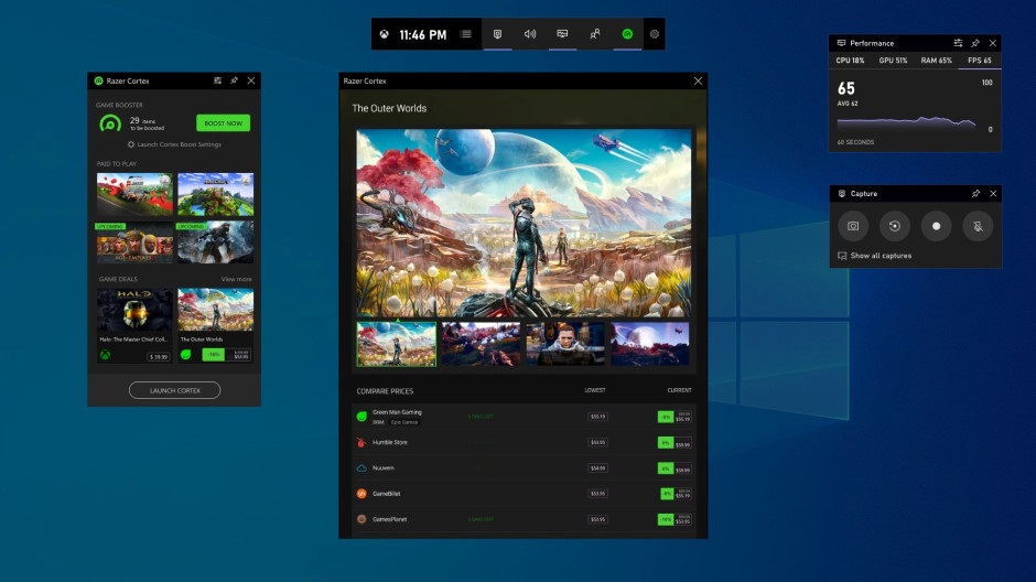Win 10 Xbox Game Bar ֵ֧