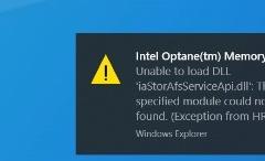 ӢضȷWin10 2004 µ Optane ڴ Bug