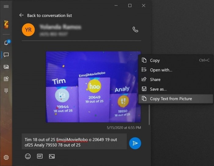 Win 10 Your Phone ʾWiFi ֻ״̬
