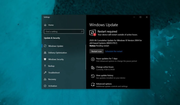Win10 2004 Build 19041.329