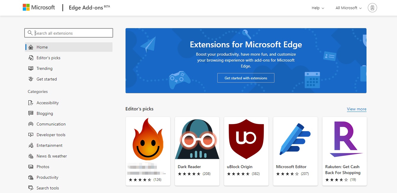 Microsoft Edgeչվȫû