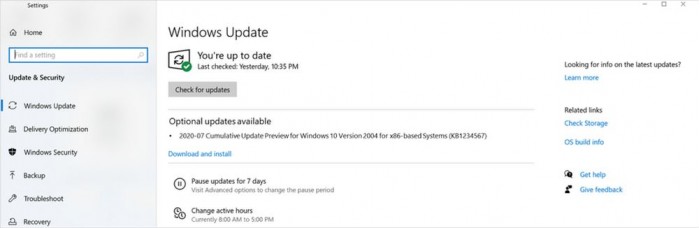 ΢7»ָWindows 10ѡµķ