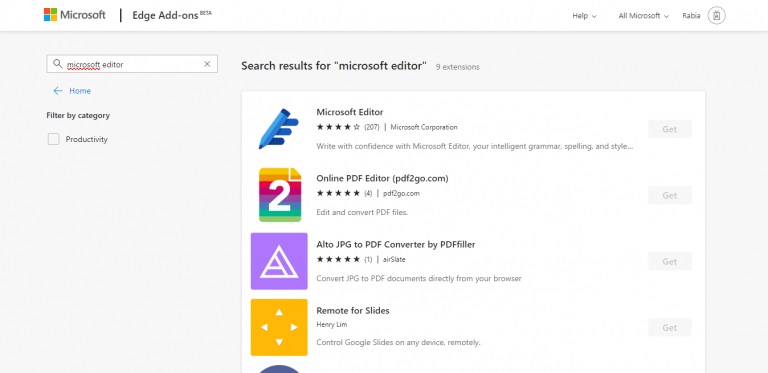 Microsoft Edgeչվȫû