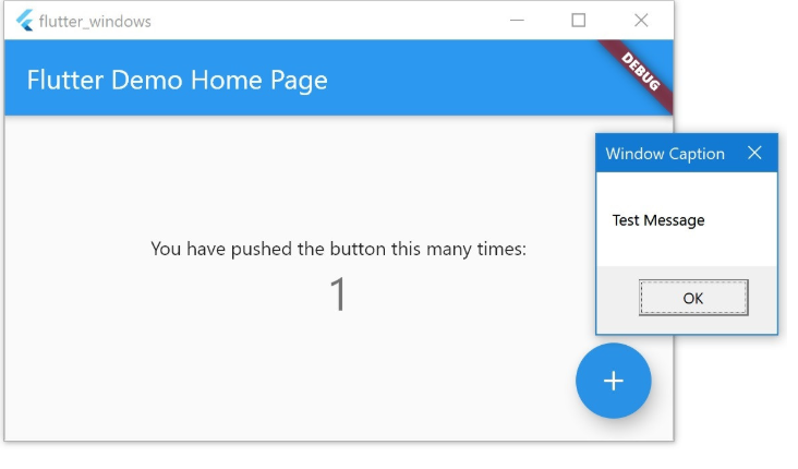ȸĽWin10 Flutter֧ Win32UWP