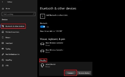 ν AirPods  Win10 PC 