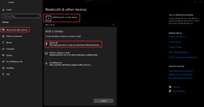 ν AirPods  Win10 PC 