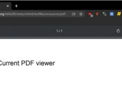 ȸ Chrome PDF Ķ UI Ľ