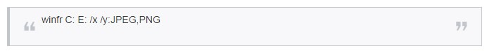 ļָߣWindows File Recovery ʹü