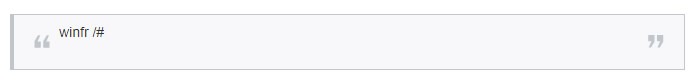 ļָߣWindows File Recovery ʹü