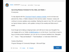 Win10 EdgeDev/Beta/StableƵͣ