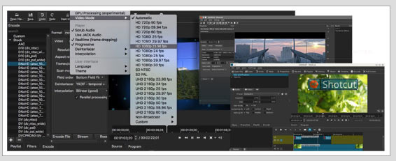 Shotcut(Ƶ༭) v20.04.12ɫ