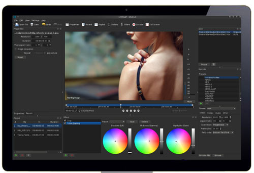 Shotcut(Ƶ༭) v20.04.12ɫ