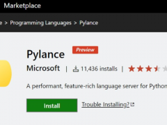 ΢Ϊ VS Code е Python 飬Ƴµ Python ԷPylance