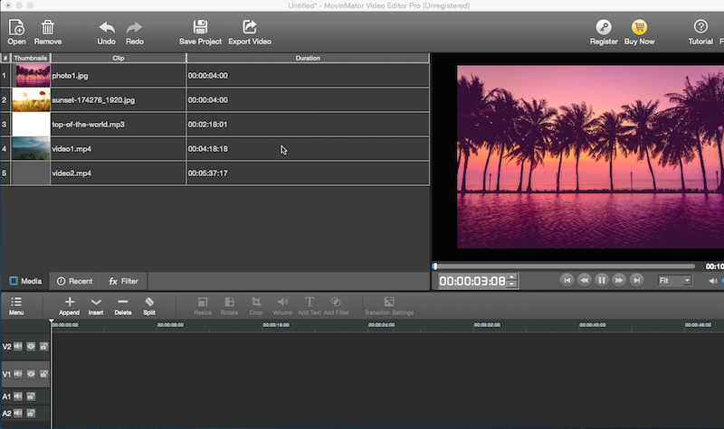 ʦ(MovieMator Video Editor Pro) v3.0.2ɫ