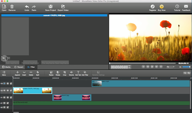 ʦ(MovieMator Video Editor Pro) v3.0.2ɫ