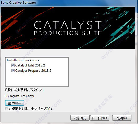 Sony Catalyst Prepare(Ƶ) v2.0ɫ