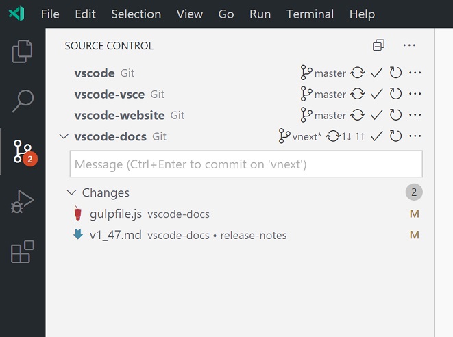 ΢ Visual Studio Code 1.47 ȶ