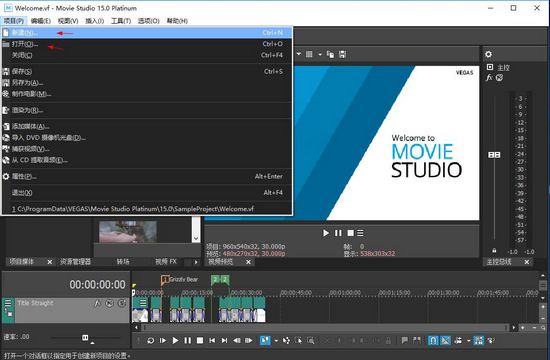 Movie Studio 15 v15.0.0.116ɫ