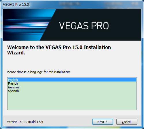 Vegas Pro 15(Ƶ) v15.0.0.261ʽ