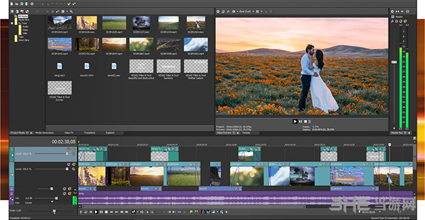 Vegas Pro 15(Ƶ) v15.0.0.261ɫѰ