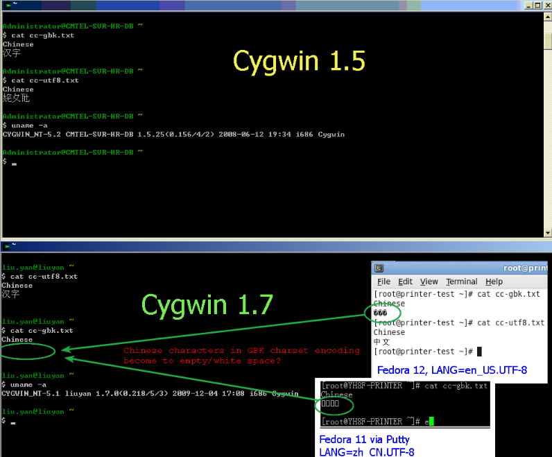 Windows Linux  Cygwin 3.1.6 