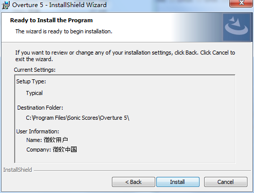 Overture v5.5.4.2 İ