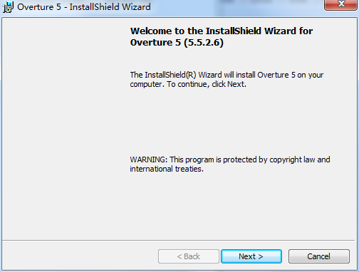 Overture v5.5.4.2 İ