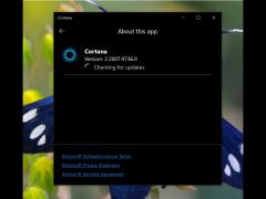 ΢ Cortana App ƹ Win10 Ӧ̵