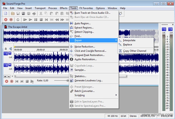 Sound Forge 14 (64λ) Ѱ
