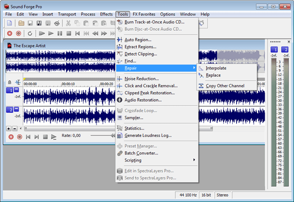 Sound Forge 14 (64λ)