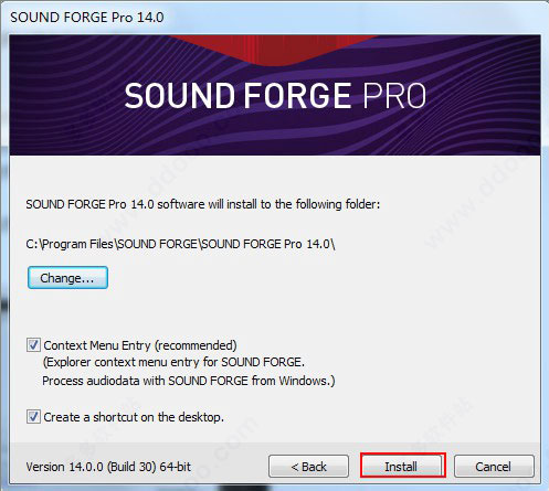 Sound Forge 14 (64λ)