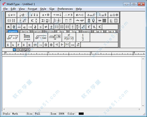 MathTypeʽ༭ v7.0 ٷѰ