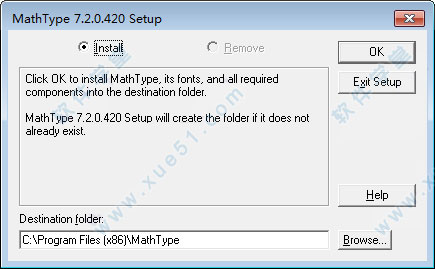 MathTypeʽ༭ v7.0 ٷѰ