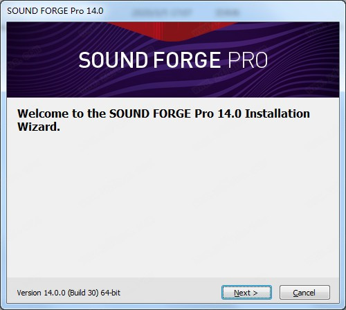 Sound Forge 14 (64λ)°